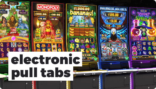 Electronic Pull Tabs